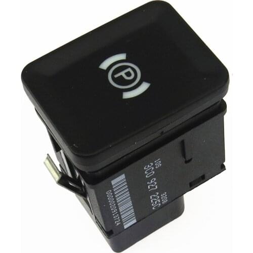 SCJYRXS 3C0 927 225C 3C0 927 225B EPB Handbrake Switch Electronic Parking Brake Button For Passat B6 C6 CC 3C0927225C 3C0927225B