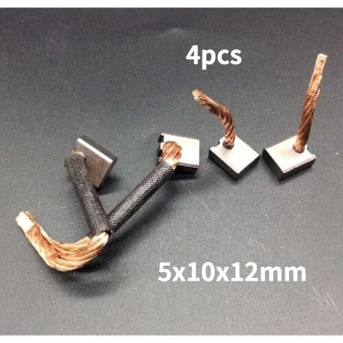 For Kia Maxima Cerato Hyundai Elantra Accent Chevrolet Spark starter motor carbon brush 5x10x12mm for CHEVY