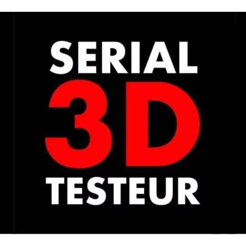 Vente privée 3D Serial Testeur