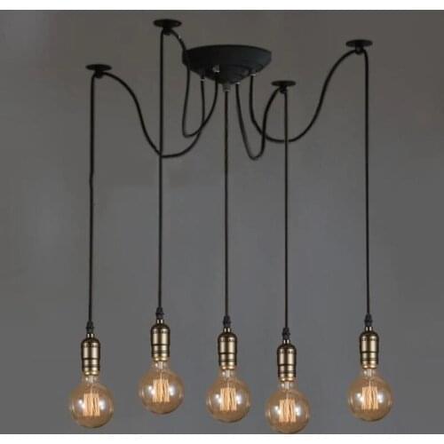 Winretro Loft Style Chandeliers