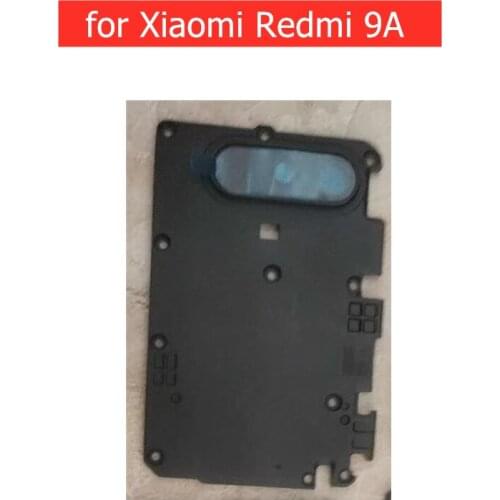 For Xiaomi Redmi 9A Back Camera lens Frame Middle Housing Cover Frame antenna Main Board Cover Replacement Spare Repair Parts
