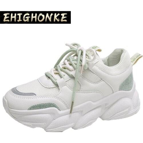 Womens Vulcanized Shoes Air Mesh Mixed Color Womens Sports Shoes Light Fashion Breathable Womens Shoes Classic Outdoor y433