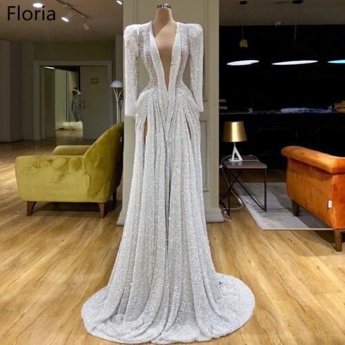 Dubai Muslim Long Celebrity Dress 2019 Mermaid Formal Evening Dress Sexy Arabic Prom Dress Party Women Dance вечернее платье