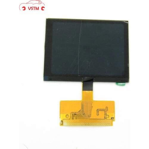 LCD Display A3 A4 A6 S3 S4 S6 for V-W VDO for A-udi VDO LCD cluster in stock now dashboard pixel repair