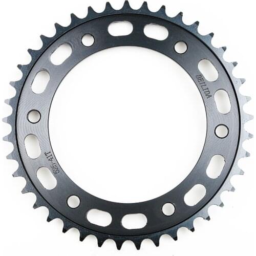 525-41T Motorcycle Front Rear Sprocket Star For Honda CBR600 RA-A,B,C,D,E,F,G 09-16 CBR600 RR-3,4,5,6PC37 03-06