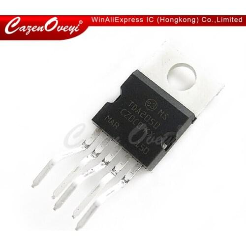 10pcs/lot TDA2050A TO220-5 TDA2050 TO220 new and original IC In Stock