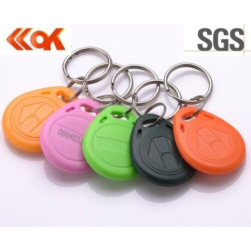 125KHz Read&Writable EM4305 RFID Keyfob For Access Control