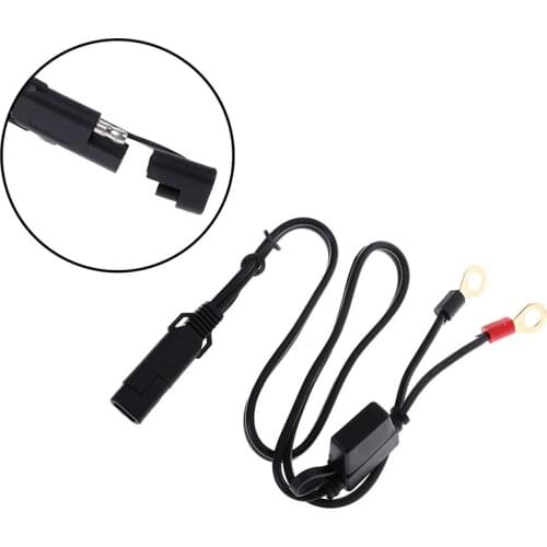 12V Terminal To SAE Quick Disconnect Cable Motorcycle Battery Output Connector hot