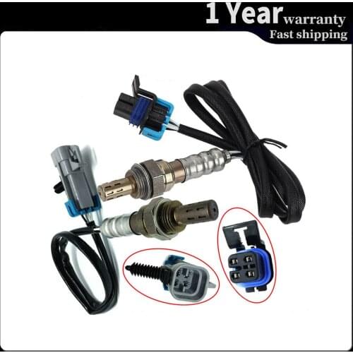 234-4617 234-4650 4 Wires Lambda Oxygen Sensor Upstream For Oldsmobile Alero Pontiac Grand Am Chevrolet Malibu Auto Parts 2Pcs