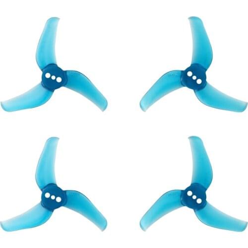 4Pairs AZURE POWER TDP 2540 2.5X4X3 3-Blade PC Propeller RC FPV Racing 2.5Inch Toothpick Cinewhoop Ducted Drones
