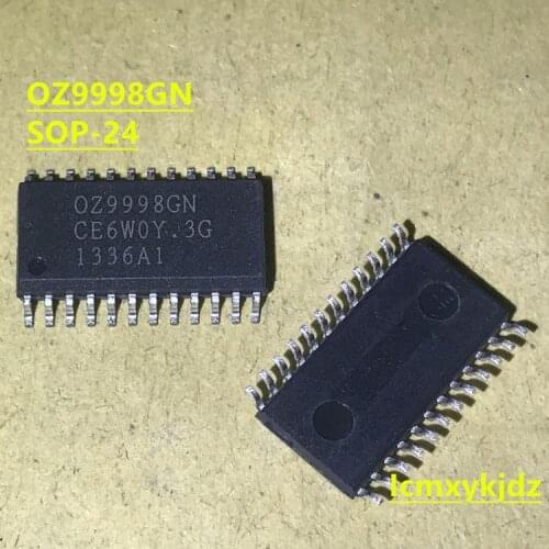 5Pcs/Lot , OZ9998GN 0Z9998 OZ9998AGN SOP-24 ,New Oiginal Product New original free shipping fast delivery