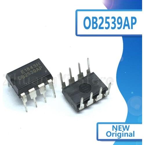 5pcs Brand new original OB2539AP OB2539 LED driver power chip DIP-8 inline