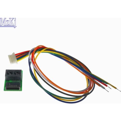 50PCS HOT New Infrared Ranging Sensor Module GP2Y0E03 4-50cm