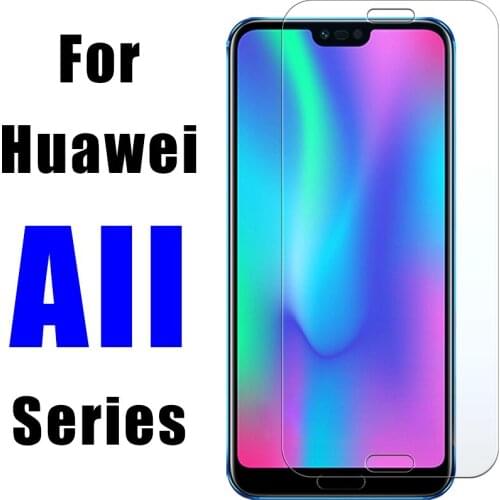 9H HD Ultra Slim Protective Glass on the for Huawei P20 Pro P10 P9 Plus P8 Lite Screen Protector Glass for Huawei P20 Lite