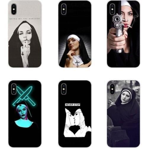 Accessories Phone Cases Covers For Samsung Galaxy J1 J2 J3 J4 J5 J6 J7 J8 Plus 2018 Prime 2015 2016 2017 Sister nun