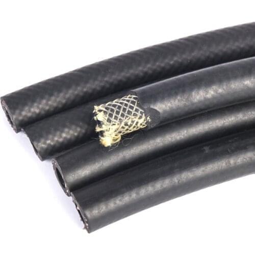 Car oil hose fuel pipe 4mm/6mm/8mm/10mm/12mm/14mm/16mm/18mm Oil Fuel Hose Line Car Turbo Oil Cooler Hose black Hose