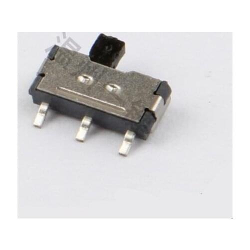 Free shipping 50PCS Msk-12C13 Msk12C13 Toggle Switch 3 foot 2 gears side Toggle switch Micro-switch mini Msk-12C13