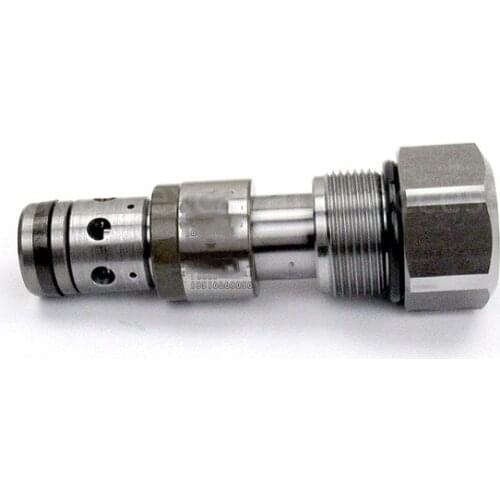 Free shipping for Kobelco 200-1-3-5-6-8 210 250 260-8 walking main relief valve walking main gun walking safety valve excavator