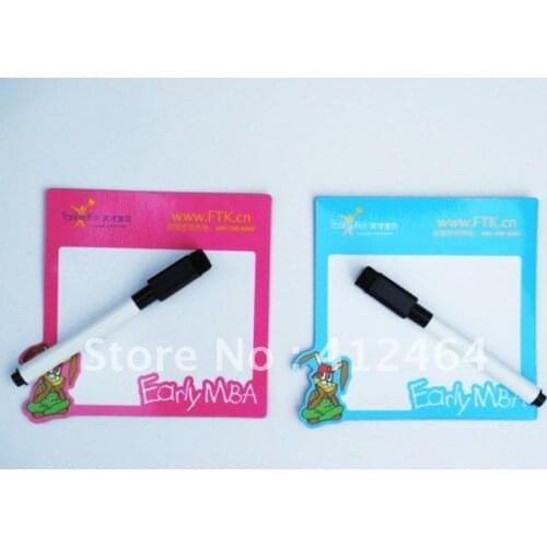 FREE SAMPLES!!! Freeshipping!!Wholesale blank fridge magnet ,writable fridge magnet