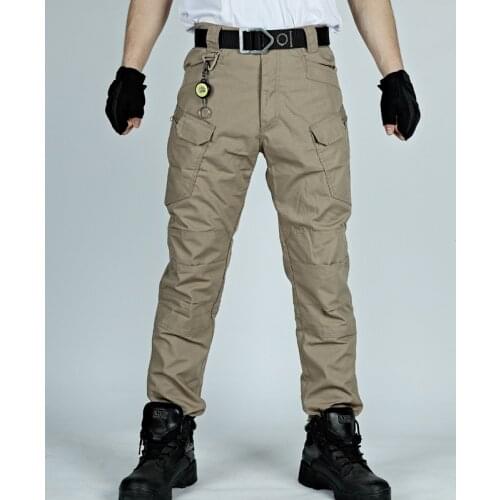 2021 Spring Autumn New Fashion Lightweight Quick Dry Cargo Pants Men Breathable Mens Casual Hiking Pants Straight Trousers Male