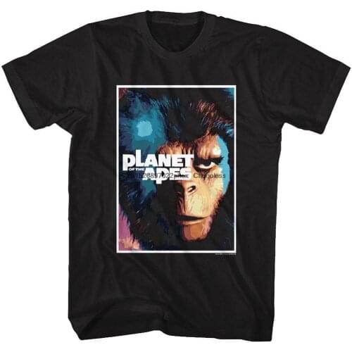 Planet of The Apes Poster Black Shirts