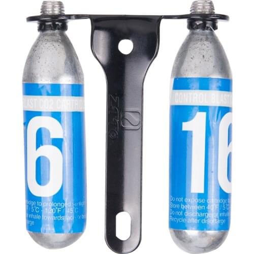 ZTTO CO2 Cartridge Holder Bracket Hold Control Blast Cartridges for Road bike Water Bottle Cage Mount casco ciclismo
