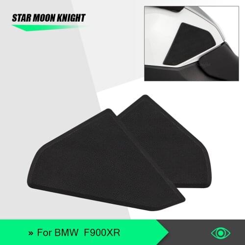 For BMW F900XR F 900 XR Motorcycle side fuel tank pad Tank Pads Protector Stickers Decal Gas Knee Grip Traction Pad Side Sticker