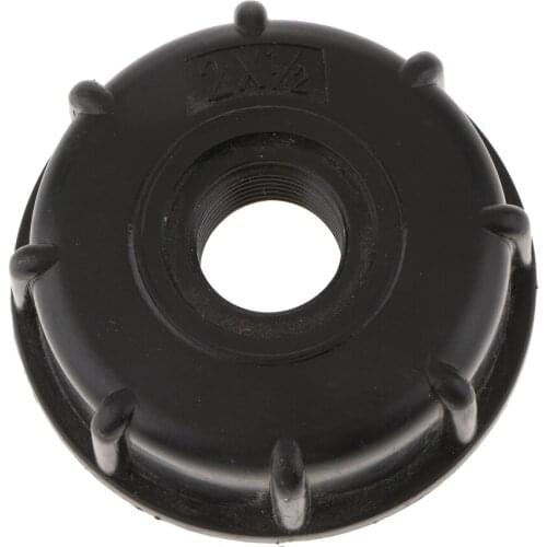 IBC Water Tote Tank Adapter Hose Cap For 60mm Thick Thread Outlet