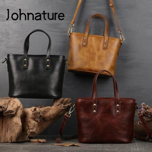 Johnature Business Womens Bags