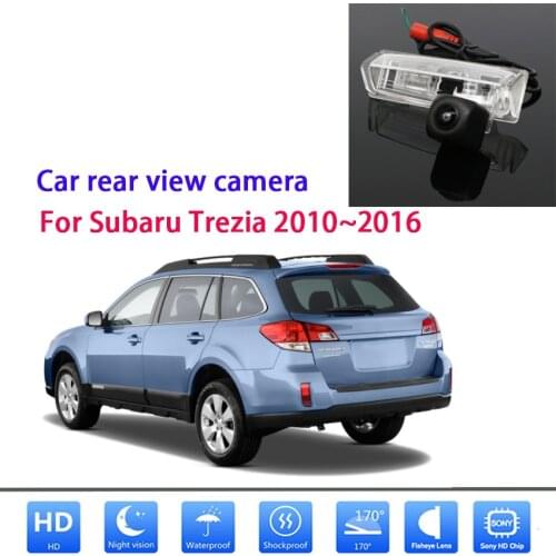 Rear view camera For Subaru Trezia 2010~2016 reversing camera car reversing camera HD CCD Night Vision Car Camera