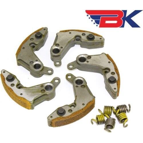 Clutch Pads With Spring For CFMoto CF500CC CF188 CF500 CF625 CF 500 625 188 CC 0180 054200 ATV UTV Scooter Moped Motorcycle