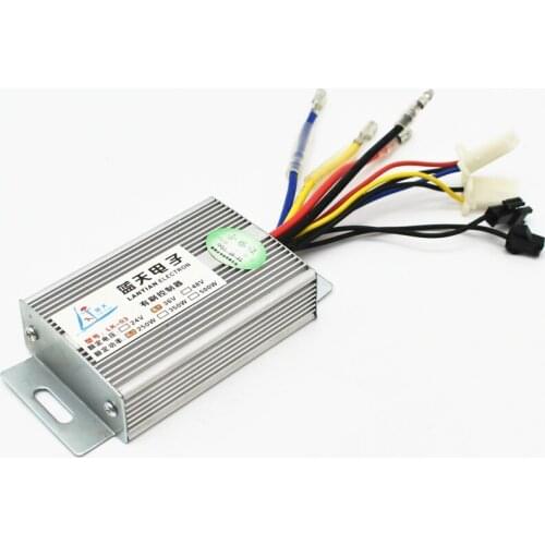 Electric Brushed Motor DC Controller 24V 36V 250W Speed Controller With PAS Sensor Port For Electric Bicycle Scooter Accessories