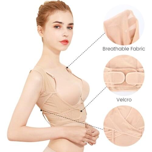 Posture Corrector Corset Shapewear Shaping Slimming Body-hugging Underwear Belt Lumbar Back Posture Correction Bandage For Women