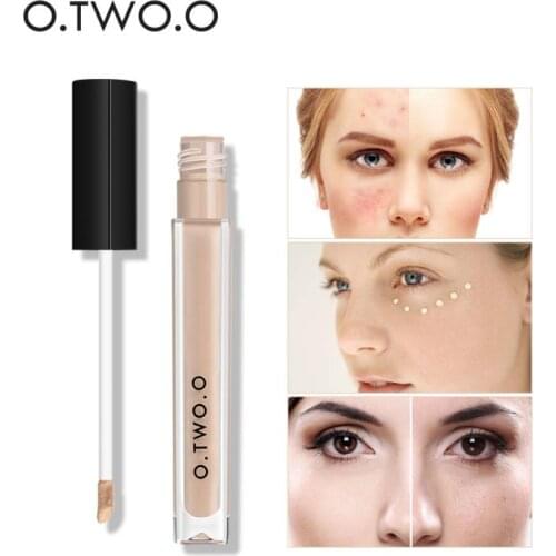 Cream-like Long Lasting Cosmetics Liquid Concealer Eyes Face Women Beauty TSLM1