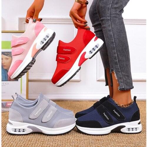 2021 New Womens Running Shoes Breathable Outdoor Light Weight Sports Shoes Casual Comfortble Air Sneakers