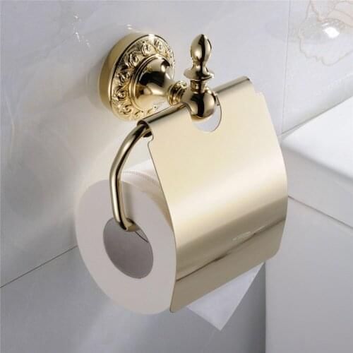 Leyden Modern Brass Shiny Towel Ring Smooth,Polished Gold Towel Holder Wall Mounted Luxury Bathroom Accessory