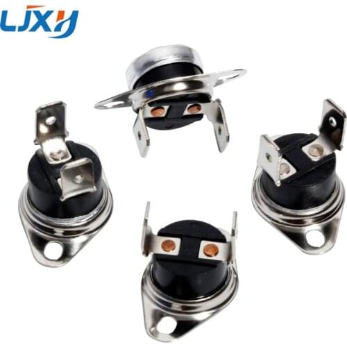 LJXH 1PC KSD301 10A 250V Normally Closed/Normally Open NC/NO Temperature Switch Thermostat 65C/70C/75C/80C/85C