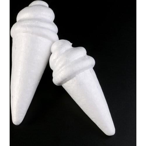 Dummy Styrofoam Foam Cake Dummy Modelling Ice Cream Shape Sugarcraft Flower Wedding Decor
