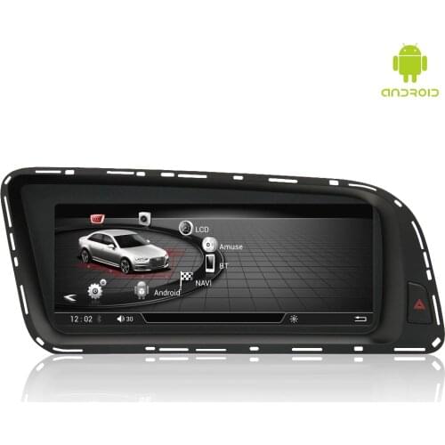 MERRWAY 8.8'' 2008-2017 for Audi Q5 Multimedia Navigation Dashboard DVD Player (Basic Model without Navi ) 4GRAM+32G ROM