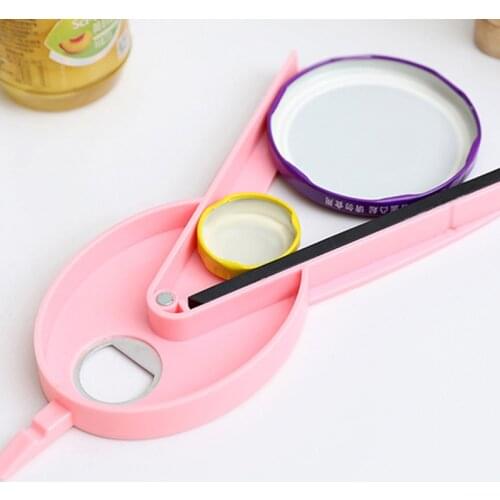 Multi Function Can Opener Cute Rabbit Shape Easy to Use Bottle Opener For Kitchen Gadget TS2 Kitchen Tools Gadgets