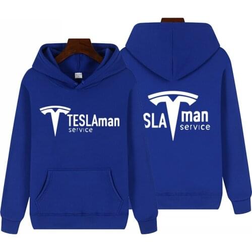 Mans hoodie Tesla brand hoodie fall hip hop street wear mans jumper sweatshirt hoodie mans print hoodie man
