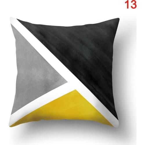 Pillow Cover Case 45x45cm Home Decoration Durable for Sofa Bedroom Car Coffee Bar SEC88