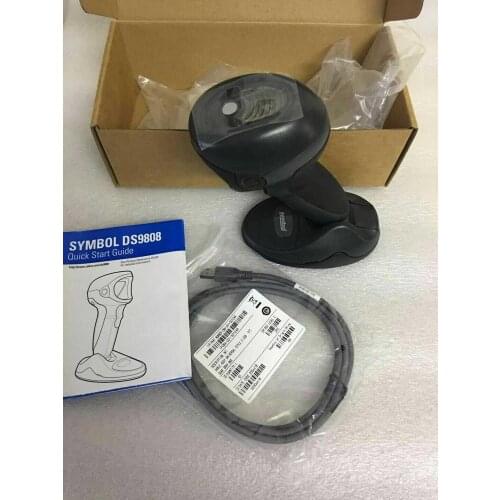 2D Barcode Scanner For Motorola Symbol Barcode Scanner DS9808-SR00007NNWR New With Cable