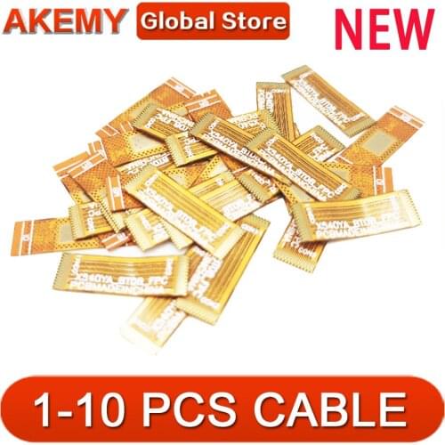 New Original X540YA_BTOB_FPC CABLE For Asus X540YA X540Y D540Y R540Y A540Y HDD BOARD Disk Drive board Connectors cable test good