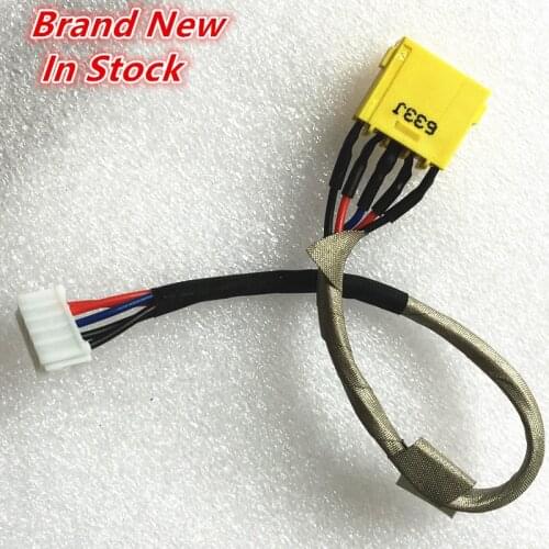 New Laptop DC Power Jack Cable Charging Cable Connector Plug Port FOR LENOVO G700 Z710 G710 G700-5939