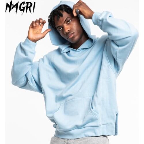 Solid Color Men Hoodie Autumn Winter Oversize Hoodies Sweatshirt Heavyweight Fleece Women Men Hip Hop Streetwear Hooded Pullover