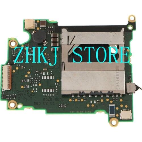 Original SD Card slot board For Canon FOR EOS Kiss X4 FOR EOS REBEL T2i 550D Camera Repair Part
