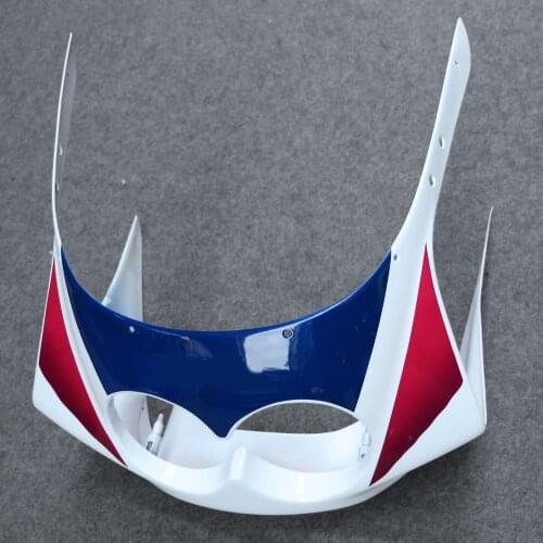 Front Upper Fairing Headlight Cowl Nose Fit for FZR250 3LN 1990 1991 1992
