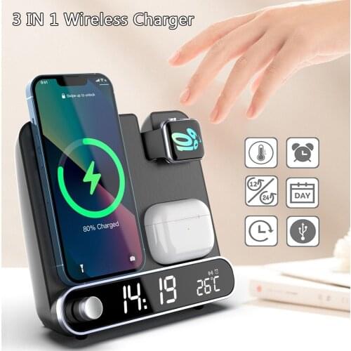 Pococina Desktop Wireless Chargers For Mobile Phones