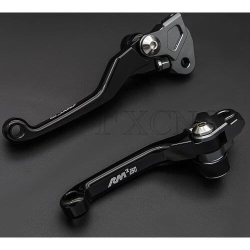 Pivot Dirt Bike Brake Clutch Lever For Suzuki RMZ250 RMZ 250 2007-2020 2019 2018 2017 2016 2015 2014 2013 2012 2011 2010-2008